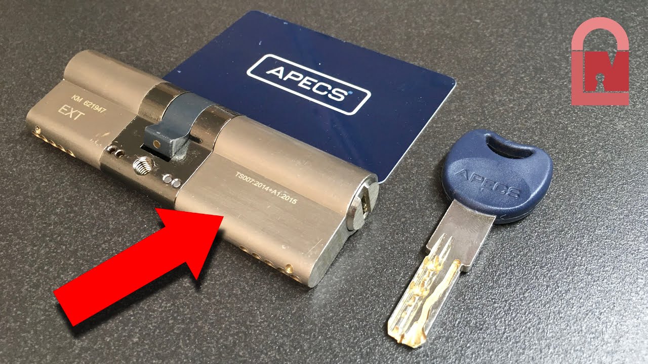 “The Most Secure Euro Cylinder Available in the UK” –