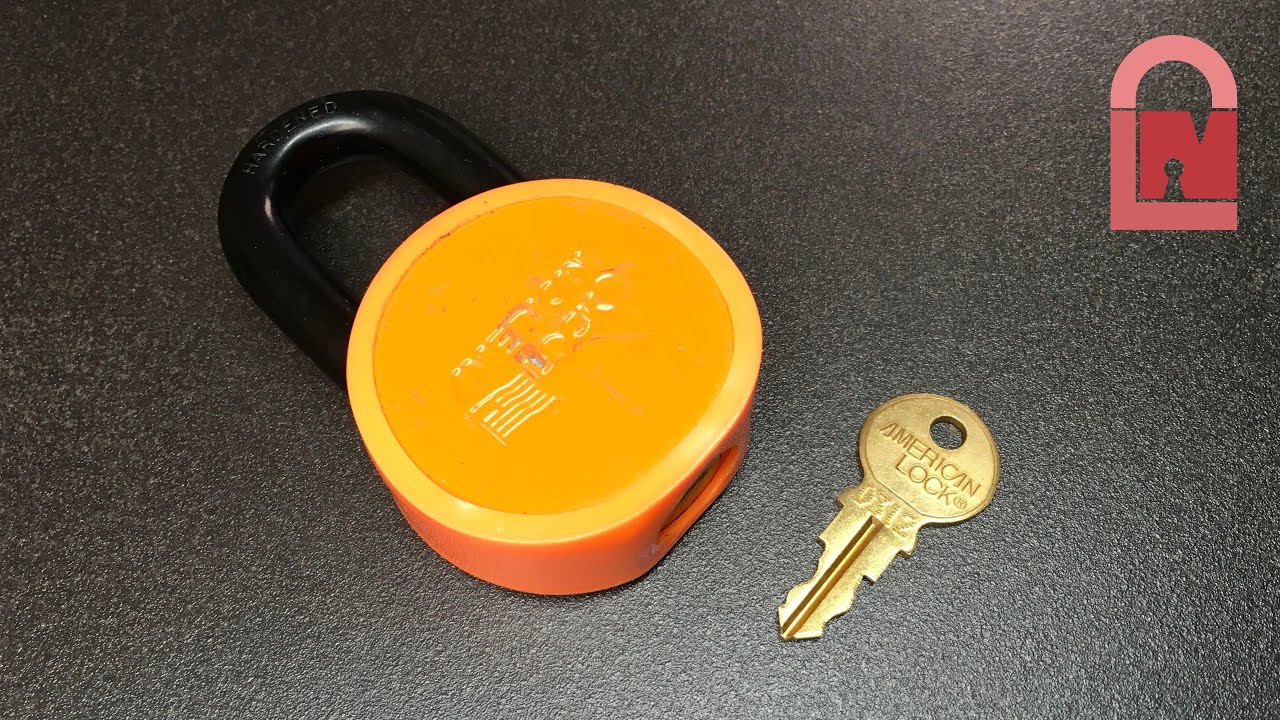 Unusual American Lock Series H10 Picked