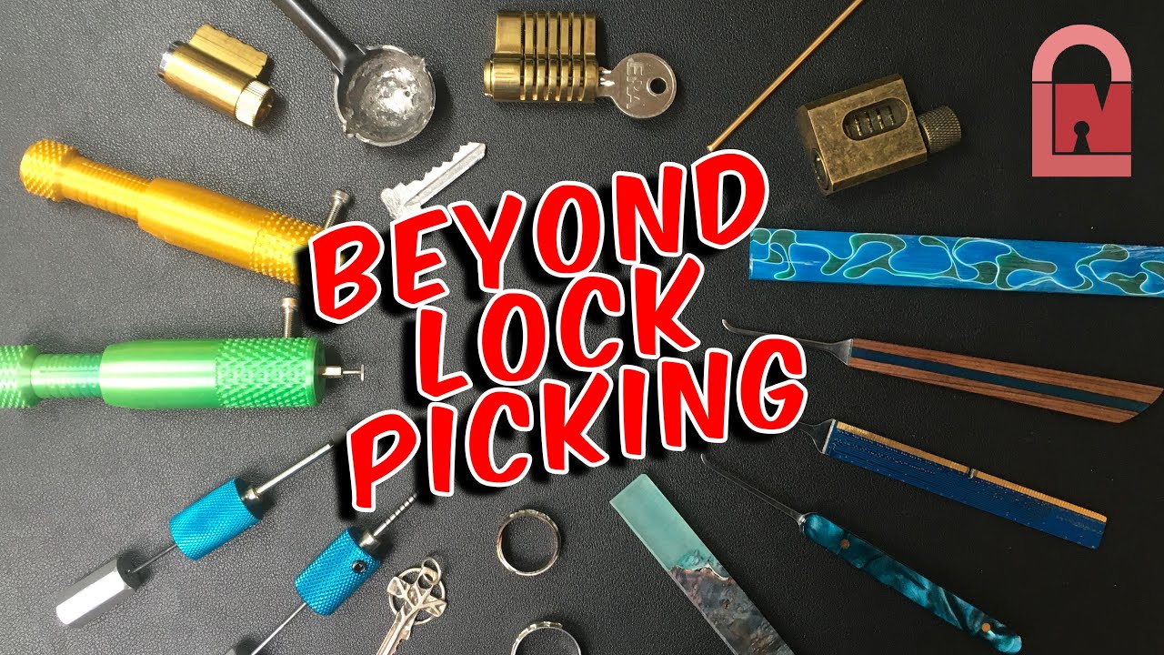 10 Locksport Hobbies BEYOND Lock Picking – DEF CON 29