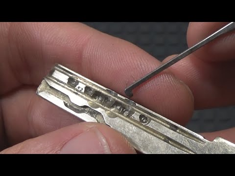 685 YALE PLATINUM 9 PINS Y 4 SLIDER DE MADHATTER