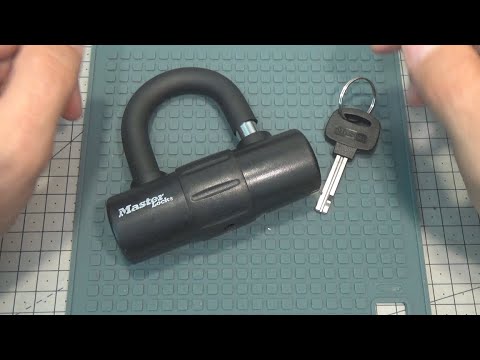 791 CANDADO DE DISCOS MASTER LOCK GANZUADO sub eng