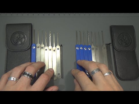 797 REVIEW DE DOS SETS DE GANZÚAS LOCKMASTER DE WENDT