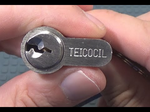 803 CILINDRO MARCA TEICOCIL GANZUANDO Y DESMONTADO sub eng