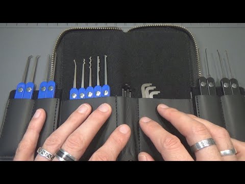 804 REVIEW SET DE GANZÚAS LOCKMASTER DE WENDT PARA CERRAJEROS,