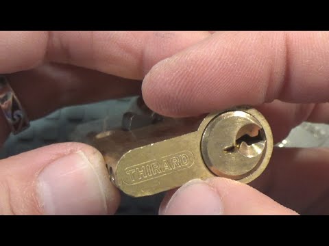 806 CILINDRO THIRARD SERRETA 5 PERNOS GANZUADO Y DESMONTADO sub