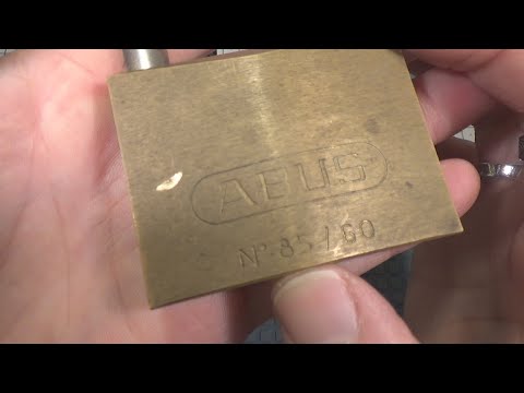808 CANDADO ABUS 85/60 DE ELMER GANZUANDO sub eng