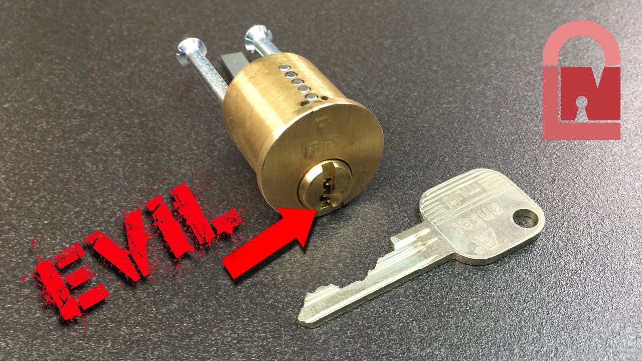 Ankerslot Lock Pick and Gut – Evil Keyway