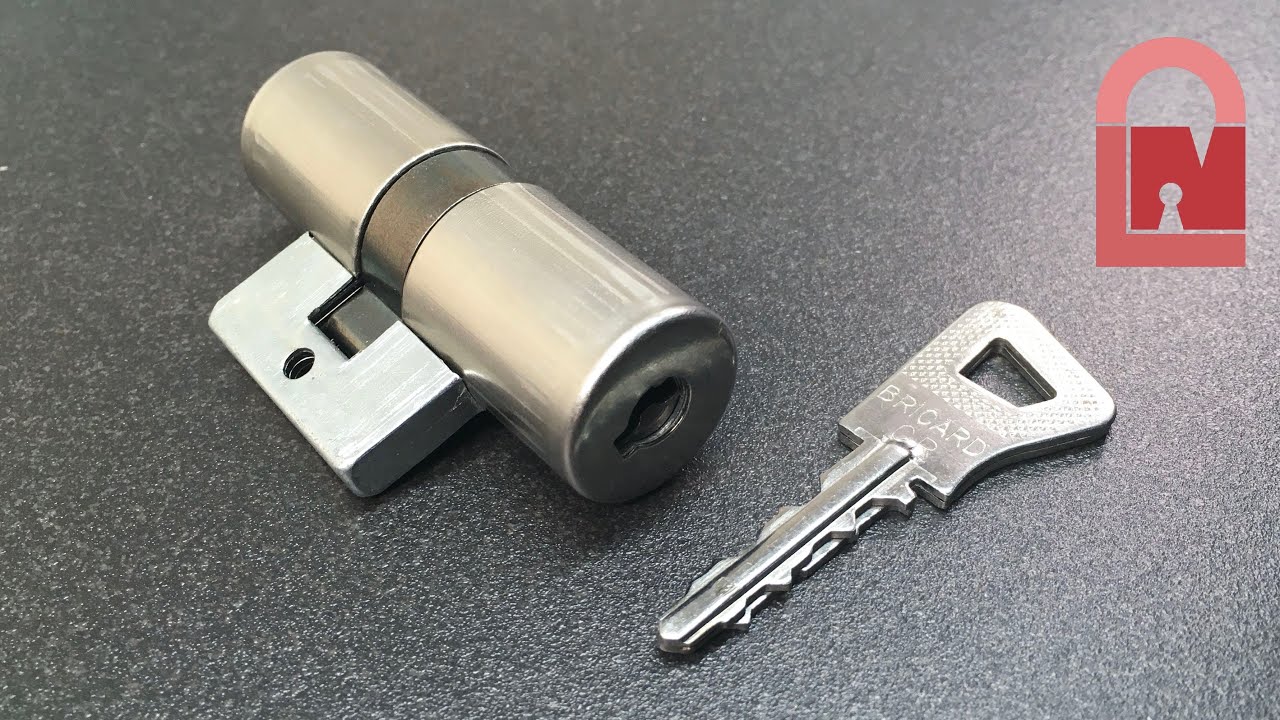 Bricard Bloctout Picked – Double Bitted Key