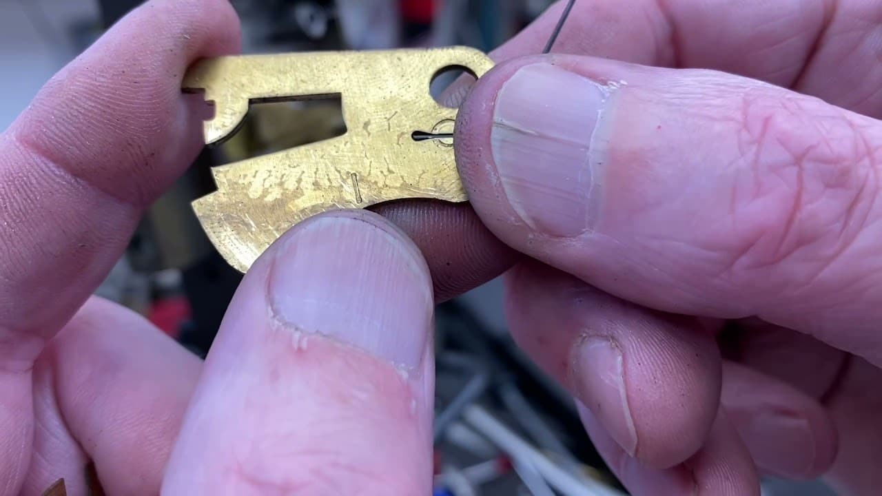 Lock identification