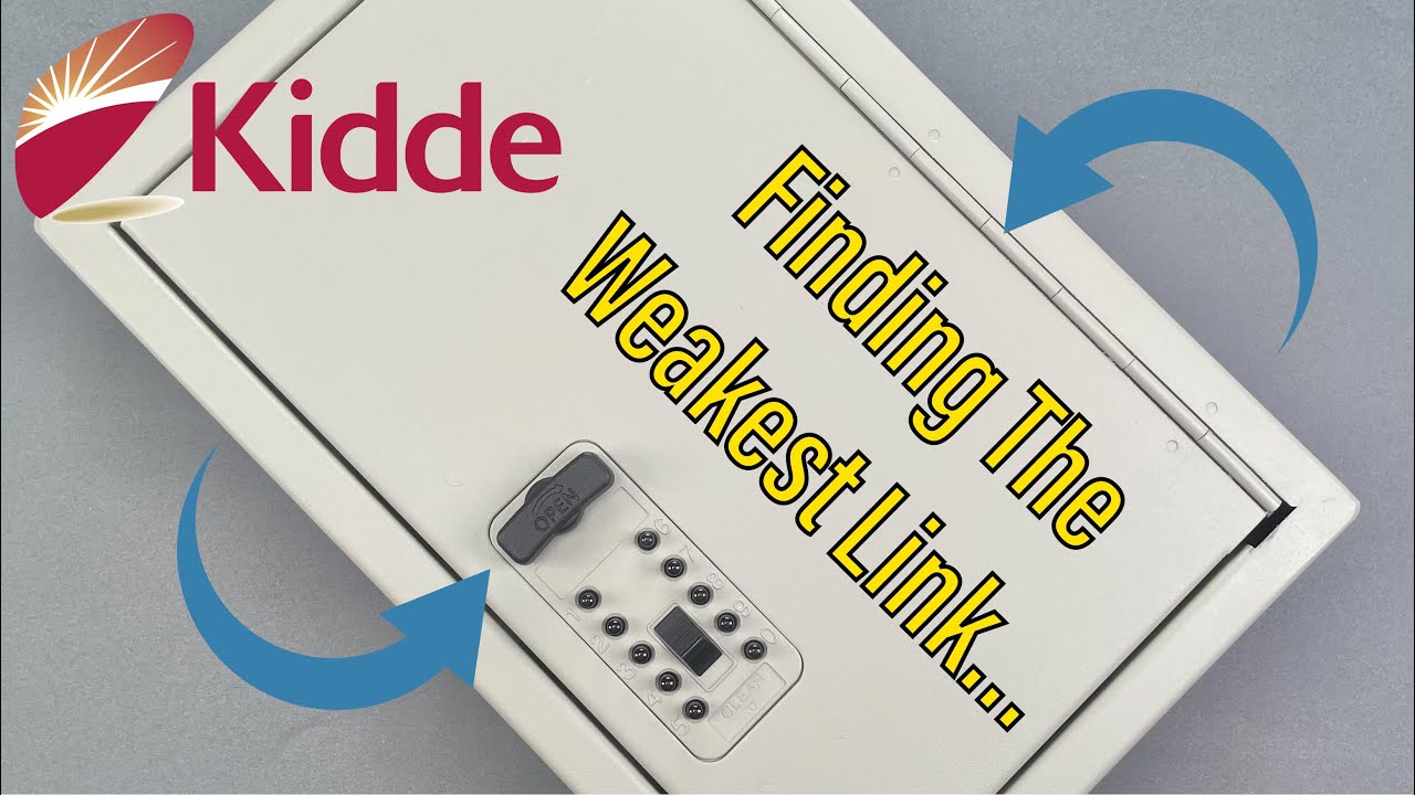 [1319] Bypassing Kidde AccessPoint Key Cabinet Pro