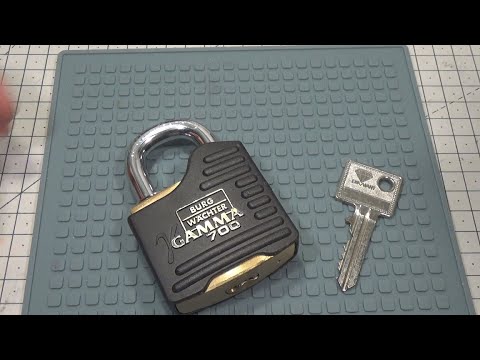 785 CANDADO BURG WÄTCHER GAMMA 700 GANZUADO PERNO A PERNO