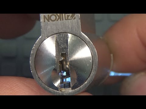 795 INTERESANTE CILINDRO ZI IKON SK6 MULTIPROFIL PLUS DE TONI