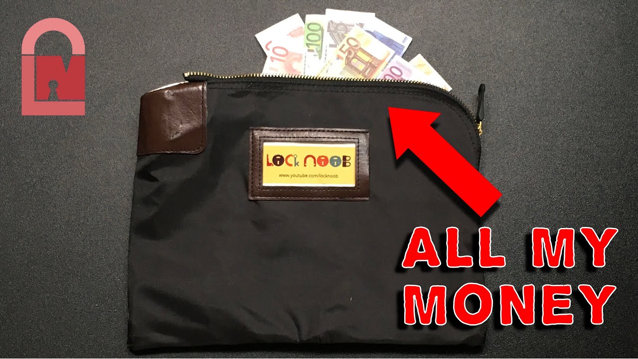 Eagle Secure Money Bag Picked