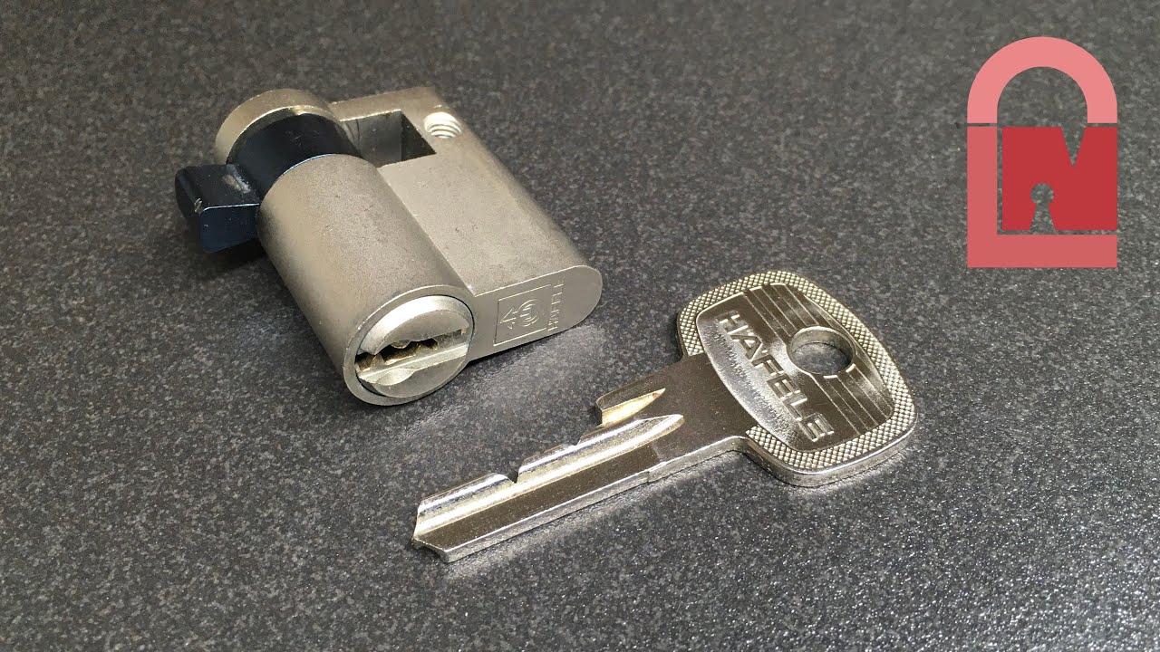 Häfele Euro Lock Picked