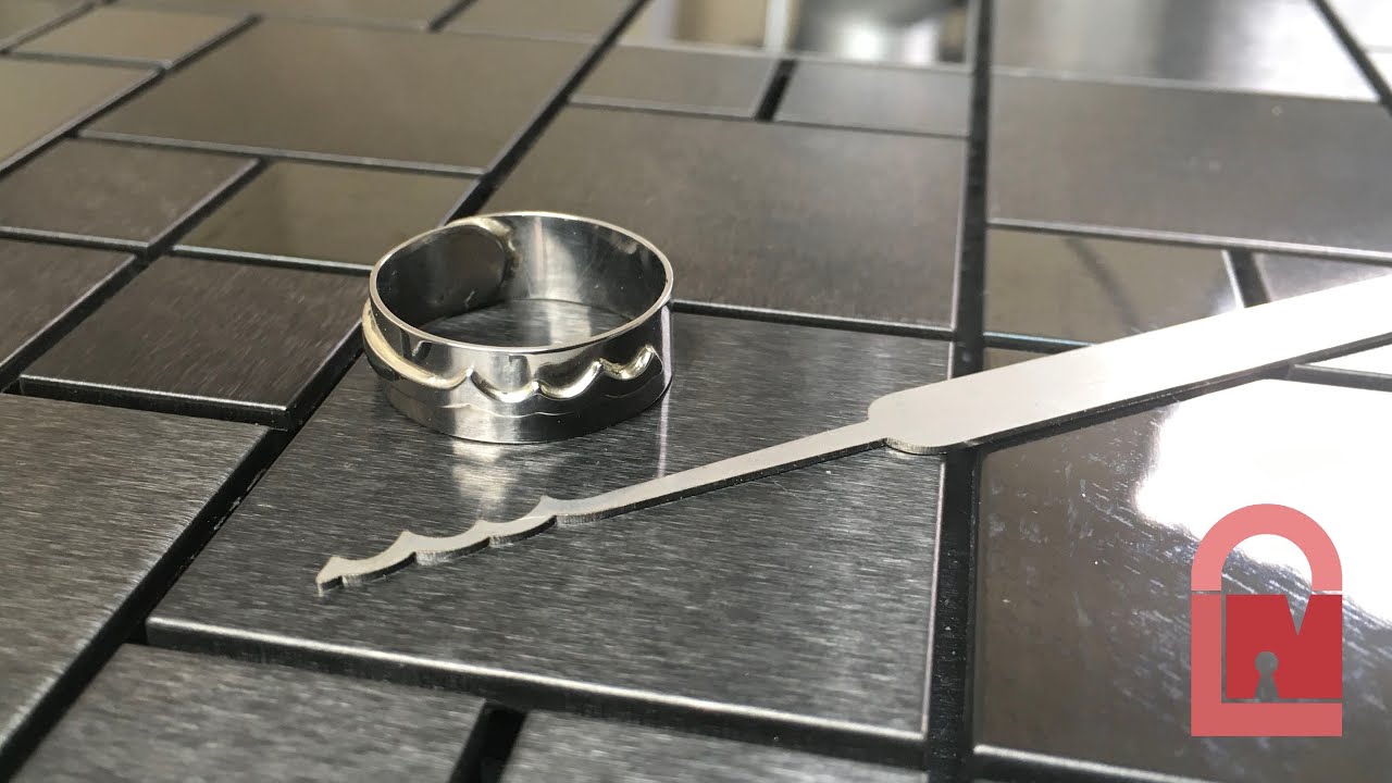 Making a Lock Pick Ring – I LOVE it!