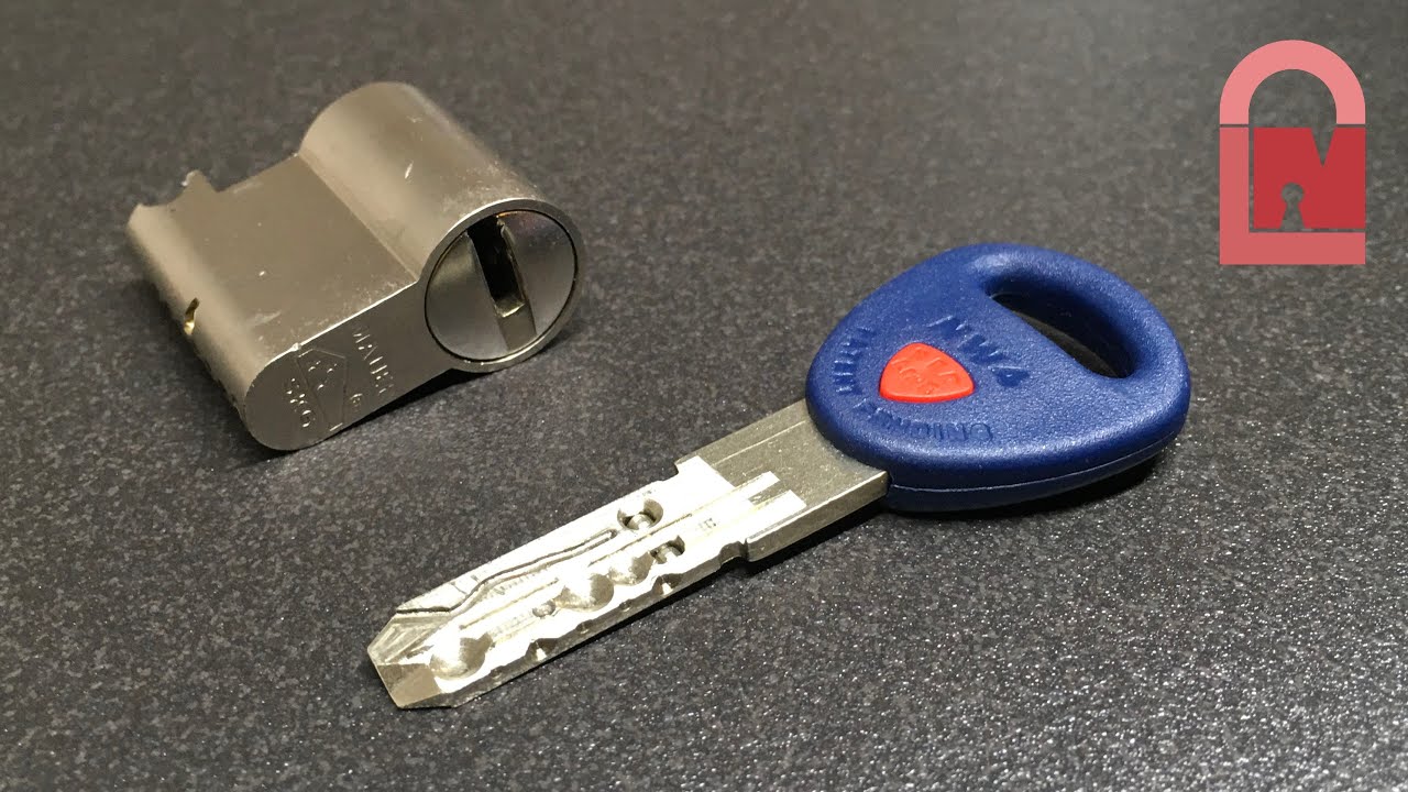 Mauer NW4 Dimple Lock Pick and Gut