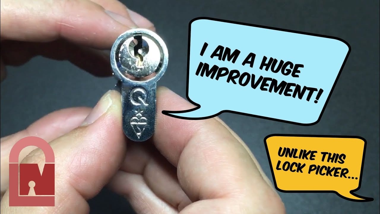 New GreenteQ 1* Lock Picked and Gutted