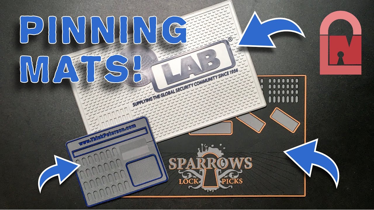 Peterson, Sparrows and LAB Pinning Mats