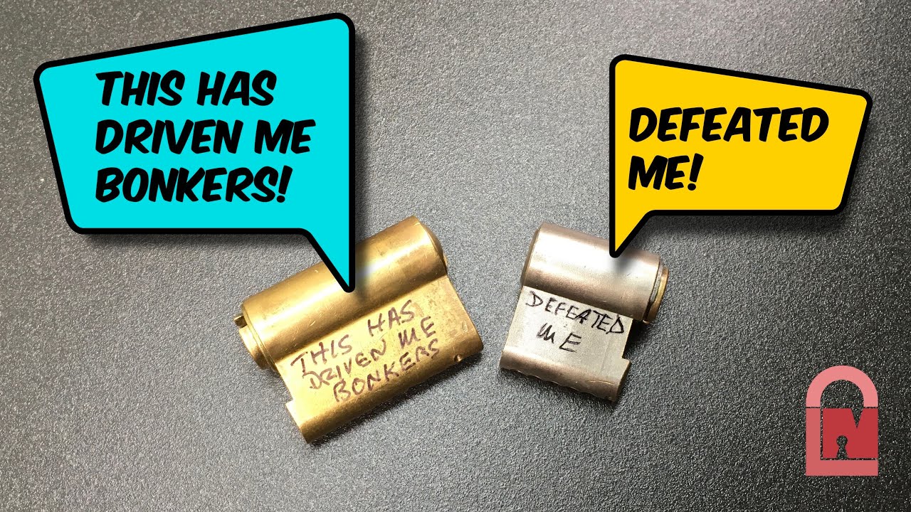 Two Very Naughty Locks from Ian Picked