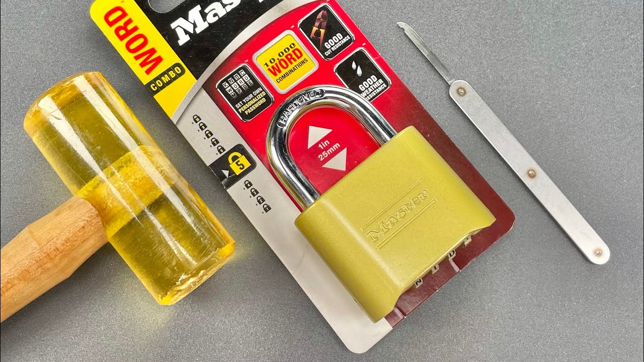 [1272] Good Job Master Lock… Kinda.
