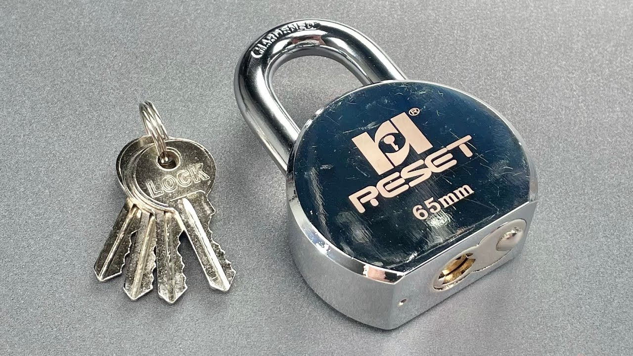 [1275] 40-Year-Old Flaw In A New Lock (Reset Round Body