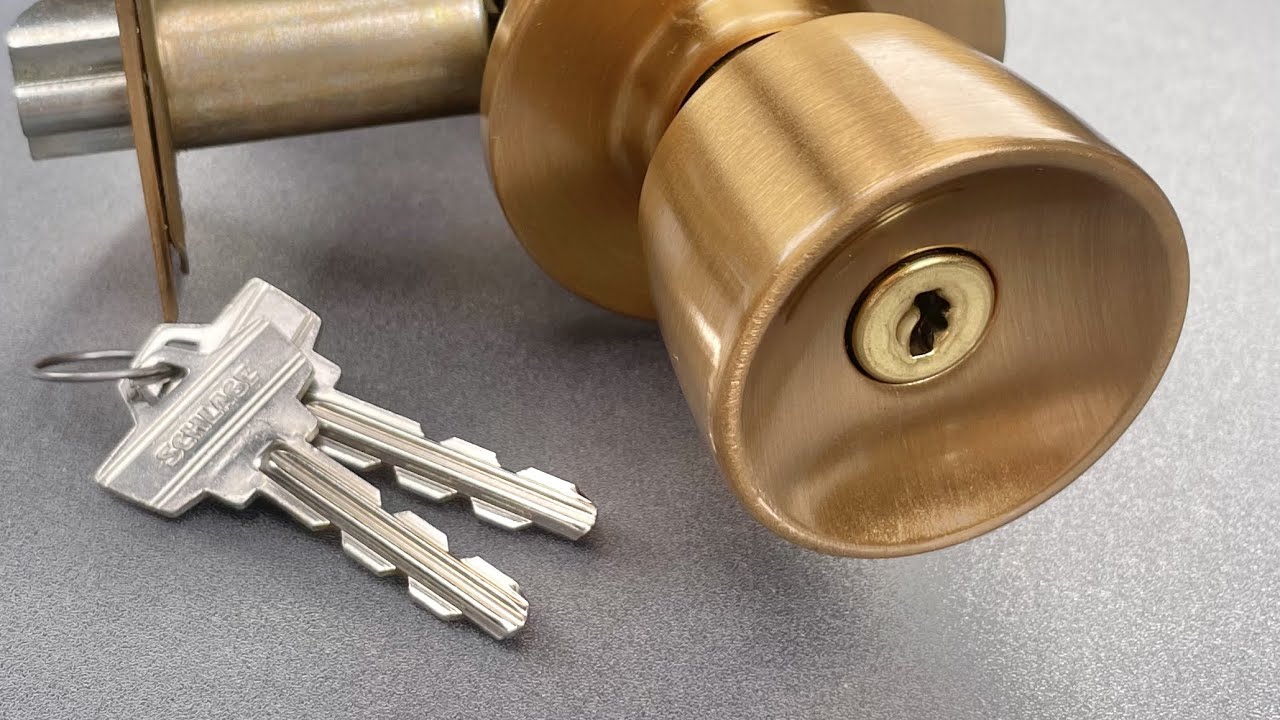 [1294] Obsolete When Introduced… in 1927: Schlage Wafer Core