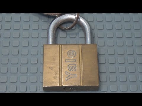 721 BONITO CANDADO YALE DE 40mm GANZUADO eng sub