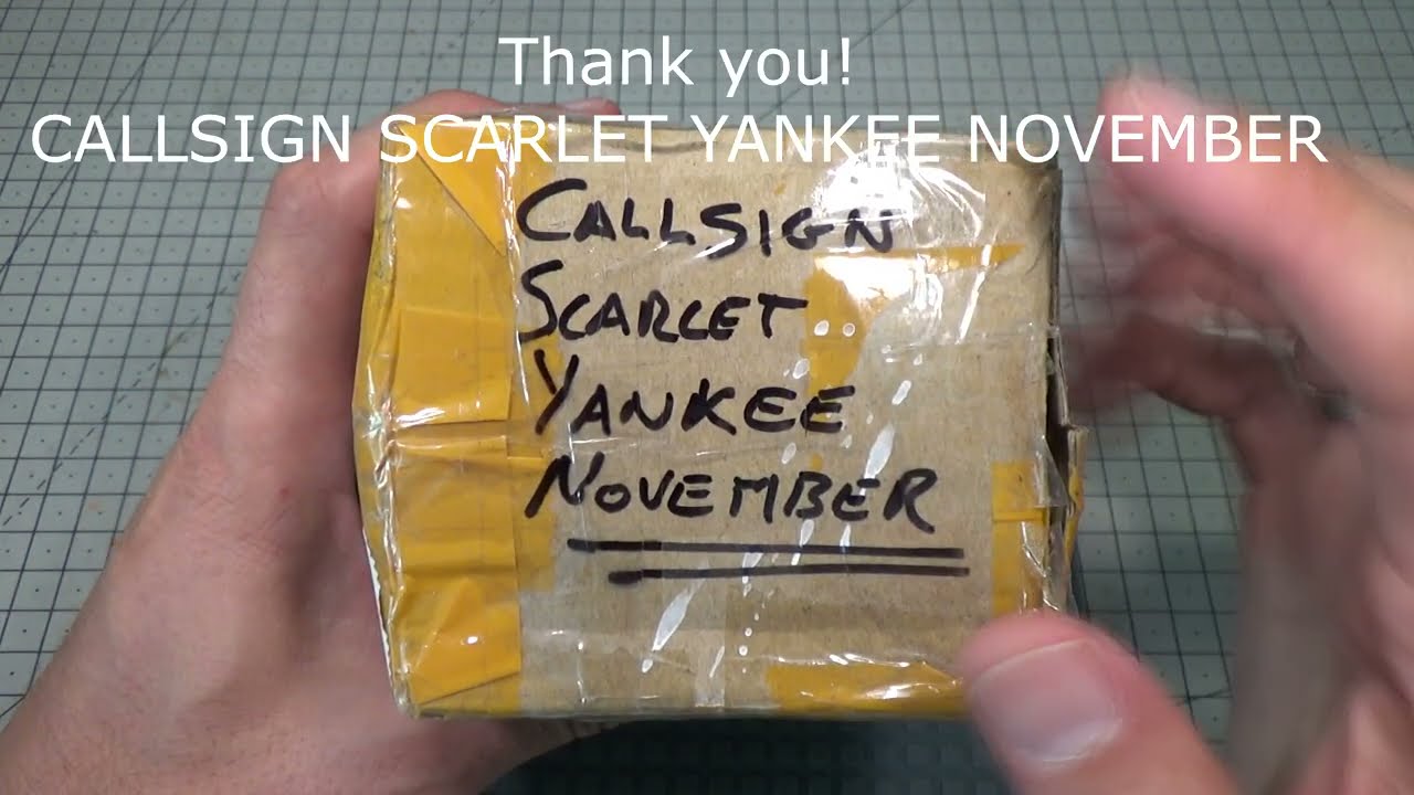 722 PAQUETE DE CANDADOS DE "CALLSIGN SCARLET YANKEE NOVEMBER" sub
