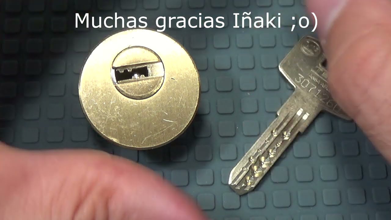 729 TESA T10P DE IÑAKI EXPLICADO, GANZUADO Y DESMONTADO eng