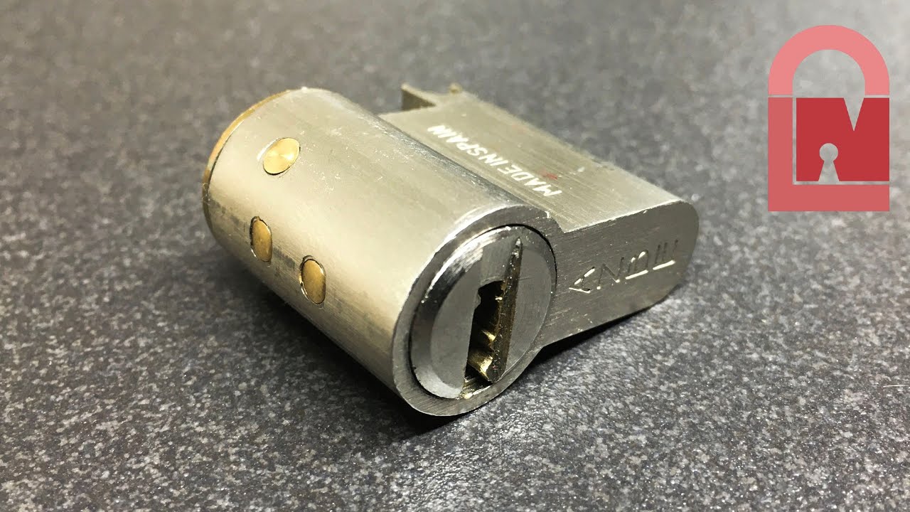 AZBE HSK High Security Dimple Lock Pick and Gut