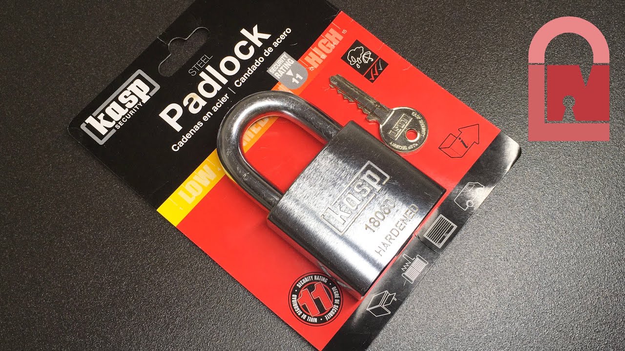 Meaty Kasp 18060 Padlock Picked