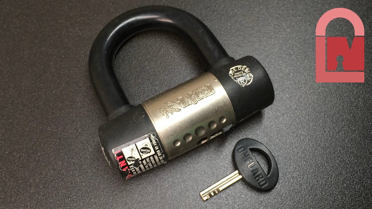 Onguard Pitbull Mini DT picked – Tough Little Lock!