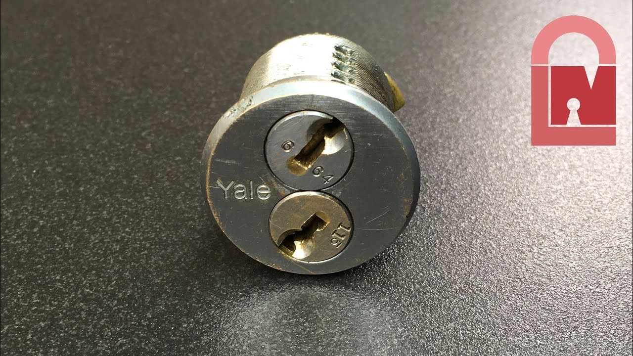 Yale Bicentric Mortice Cylinder Lock Pick and Gut