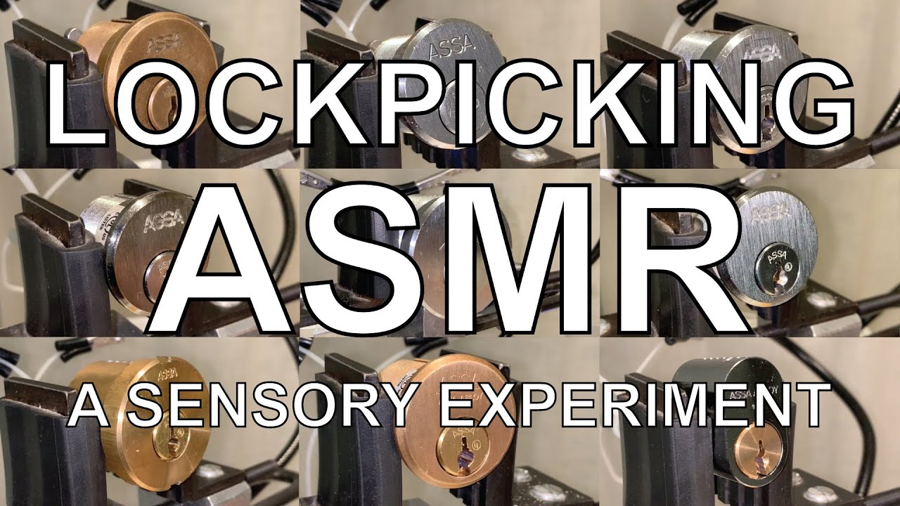 (31) Lock Picking ASMR