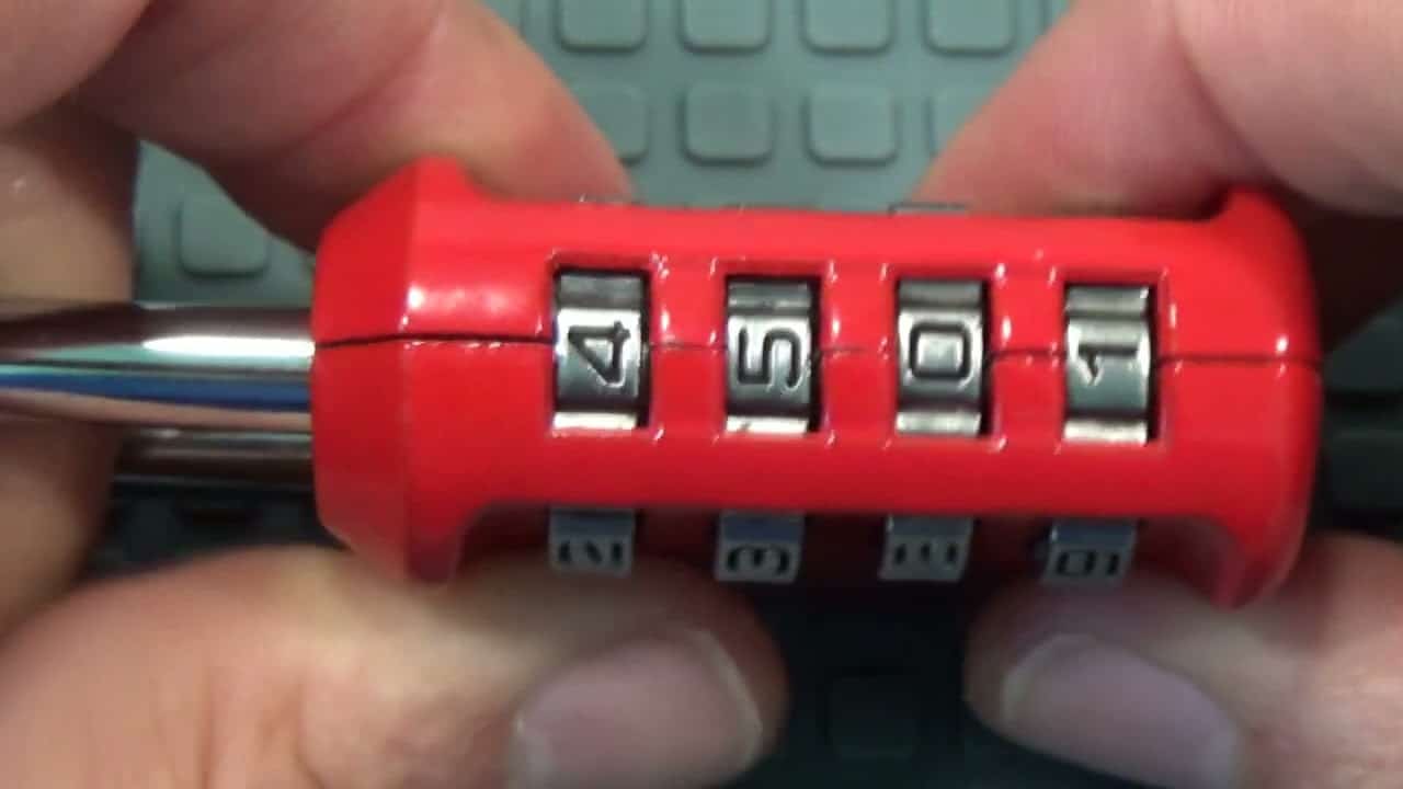 701 DECODIFICACIÓN CANDADO CHINO 4 DIALES eng sub