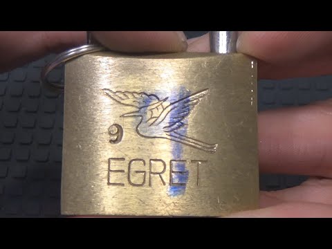 713 CANDADO CHINO MARCA EGRET GANZUADO sub eng