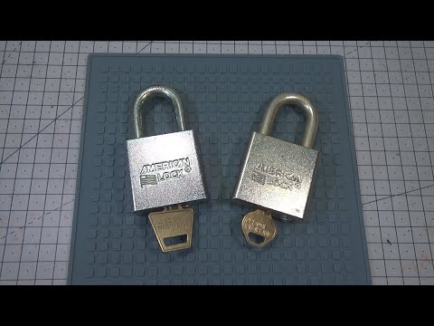 840 CANDADO MILITAR AMERICAN LOCK 5200 SERIES, AÑO 2007 vs