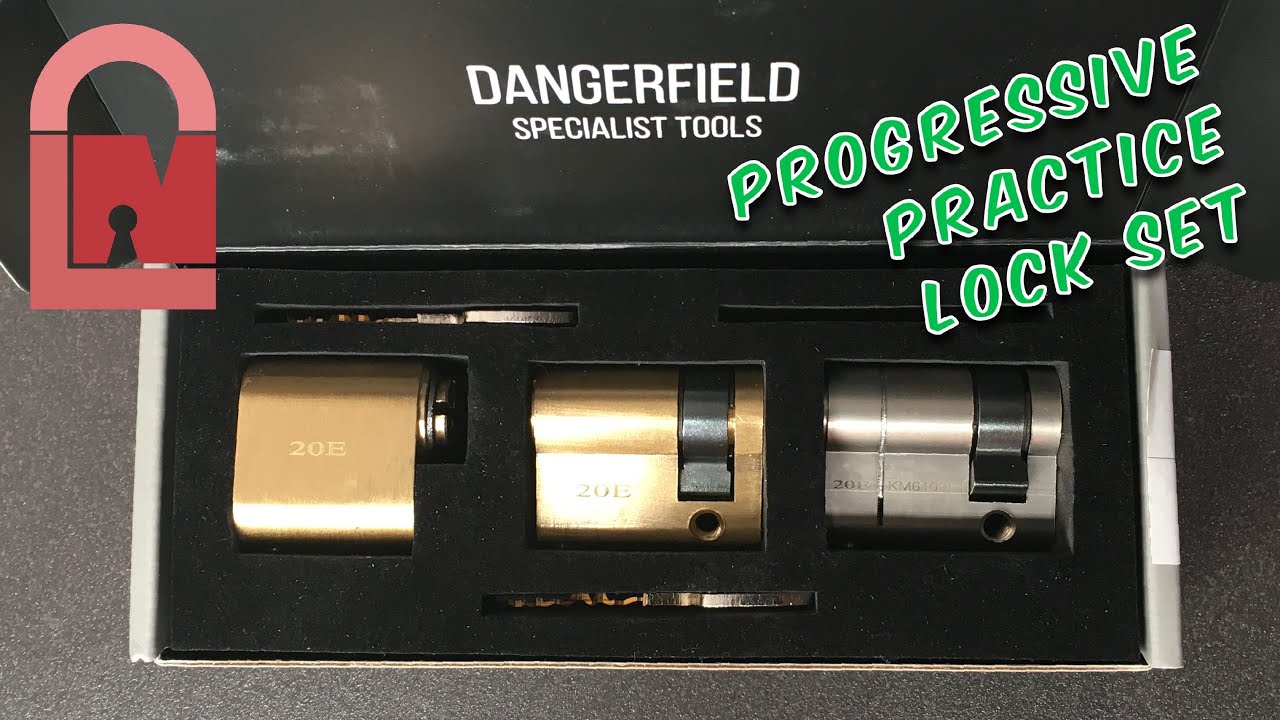 Dangerfield Progressive Real World Practice Locks