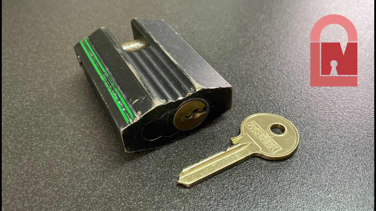Ruko 2 Closed Shackle Padlock Pick and RAKE