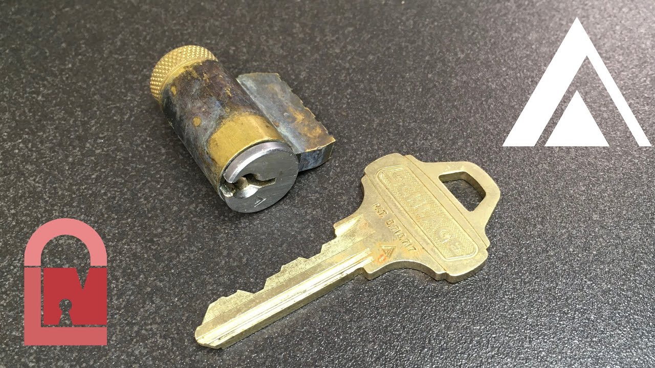 Schlage Everest Picked Gutted and Picked Again?
