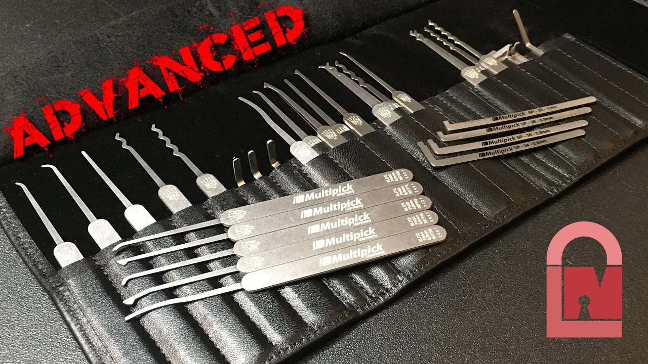 Multipick ELITE Advanced Christina Palmer 40 Piece Pickset 40