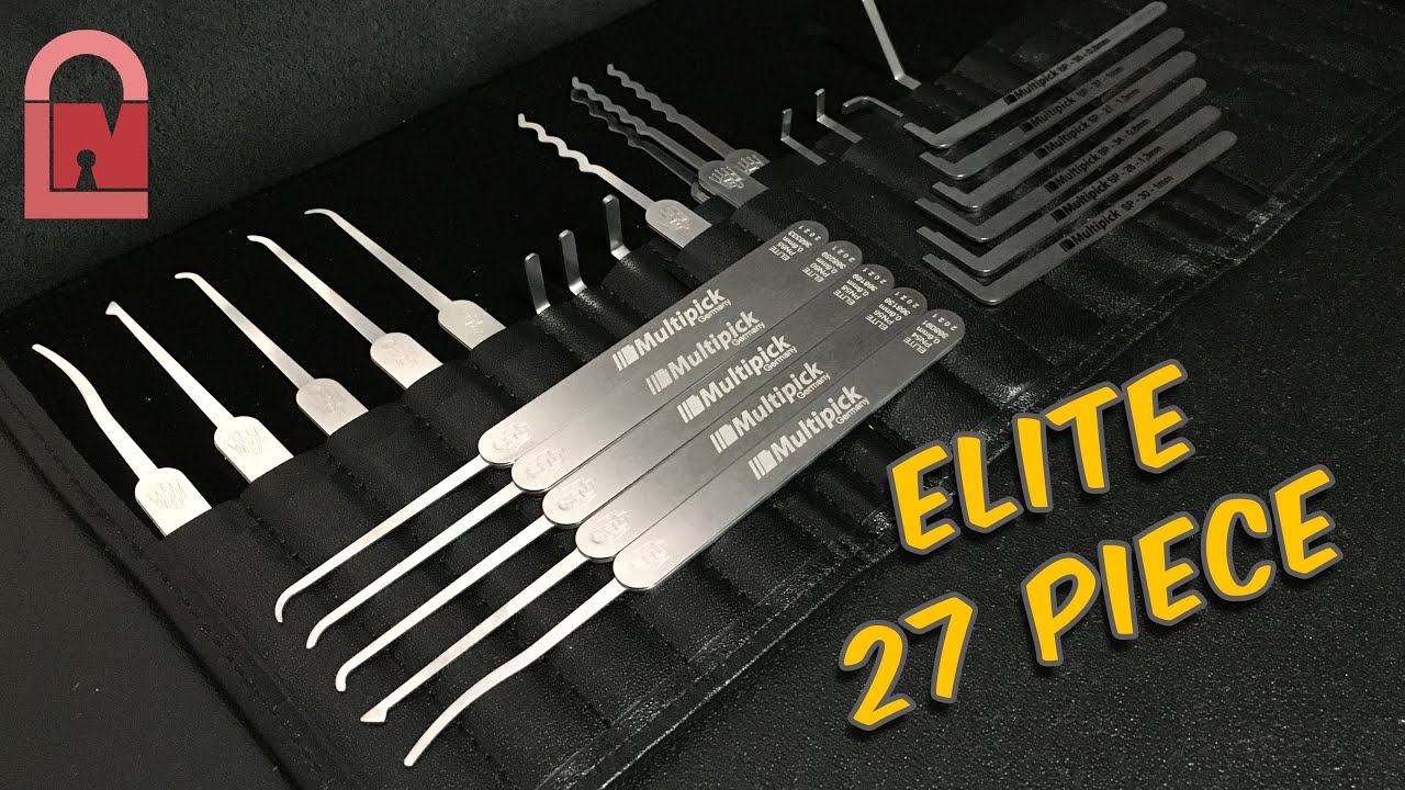 Multipick ELITE Medium 27 Piece Christina Palmer Pick Set