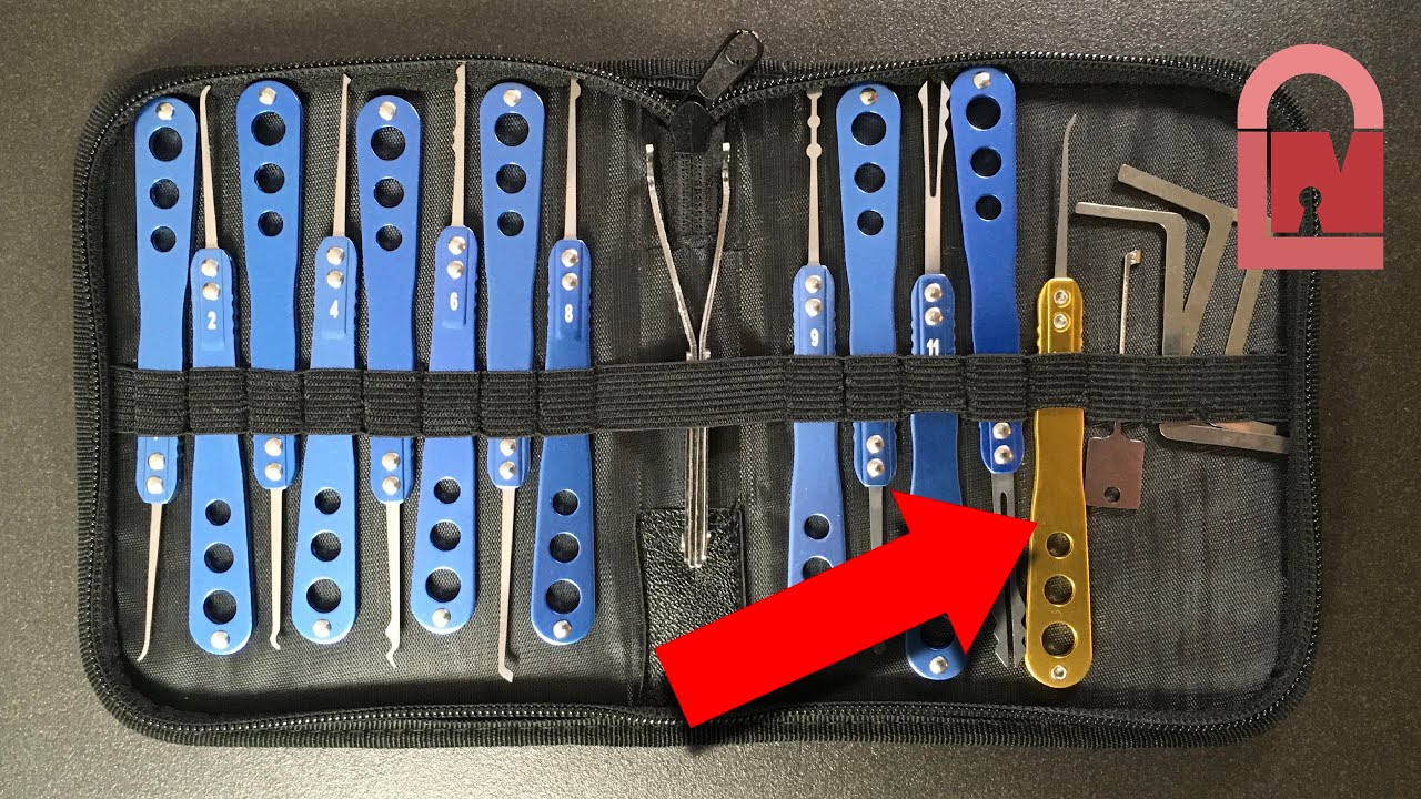 Reviewing THAT Aluminium Handle Lock Pick Set