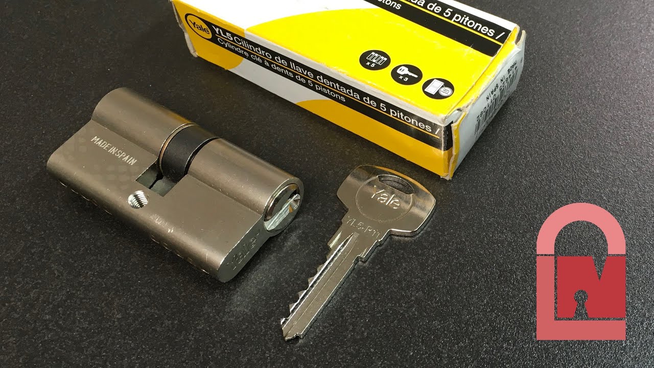 Yale (Assa Abloy but Probably TESA Really) YL5 Lock Pick