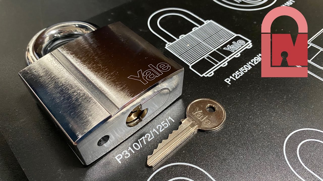 Yale P310/72 Beast Padlock Pick and Gut
