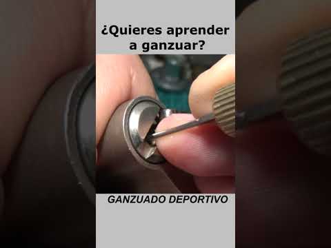 S001 APRENDE A GANZUAR #shorts #lockpicking #cerrajeria #prepper #lifehacks