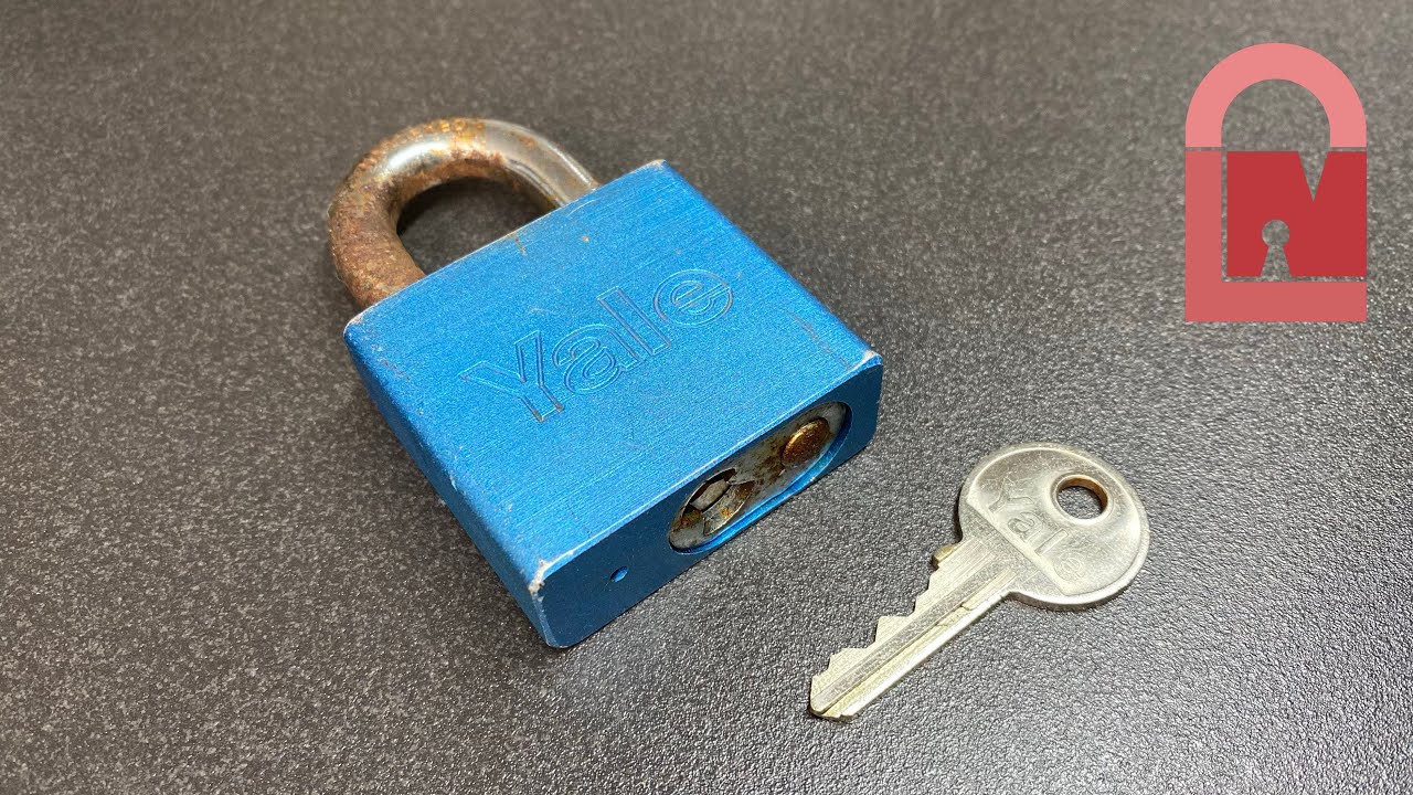 50mm Aluminium Yale Padlock Pick and Gut BosnianBill's LockLab