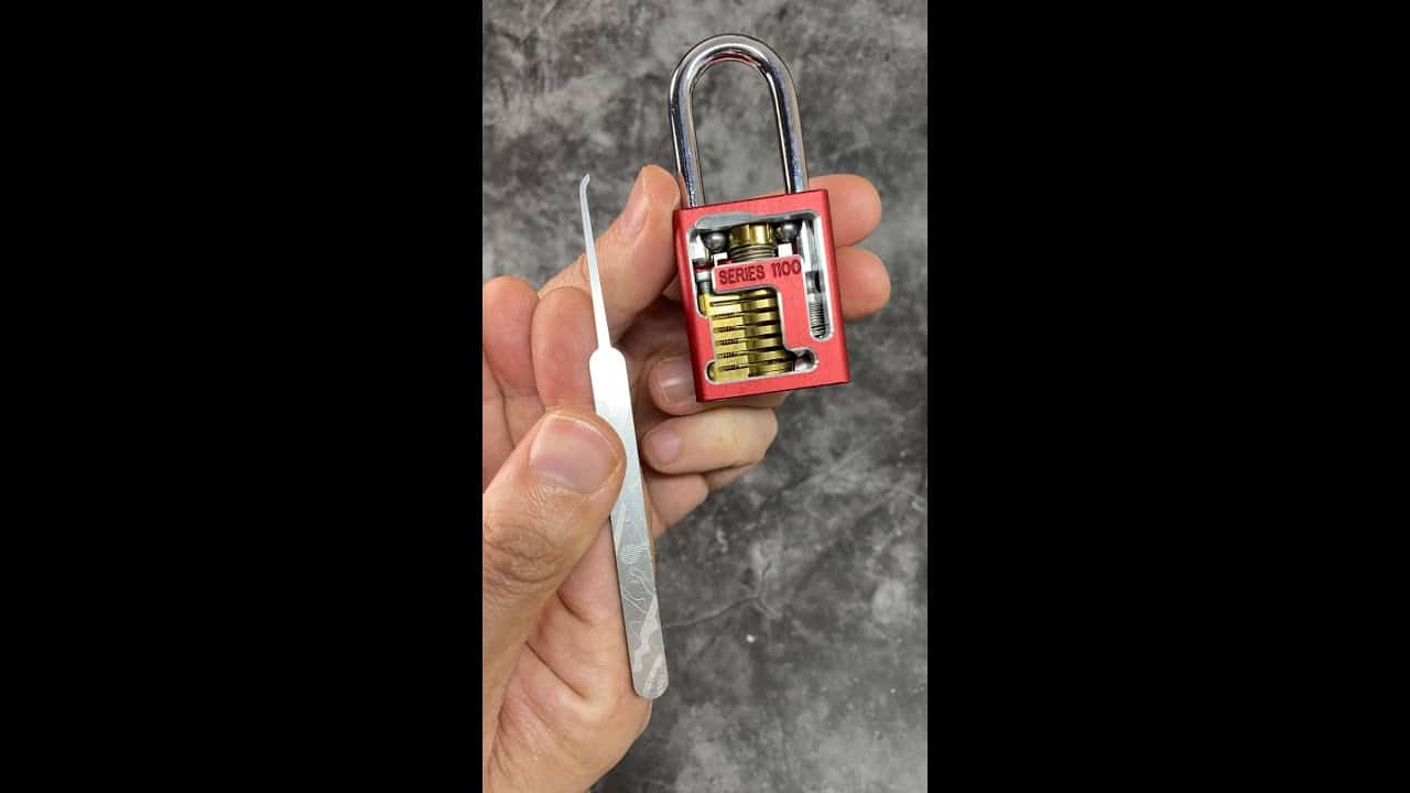 Learn Lock Picking on a Budget shorts BosnianBill's LockLab