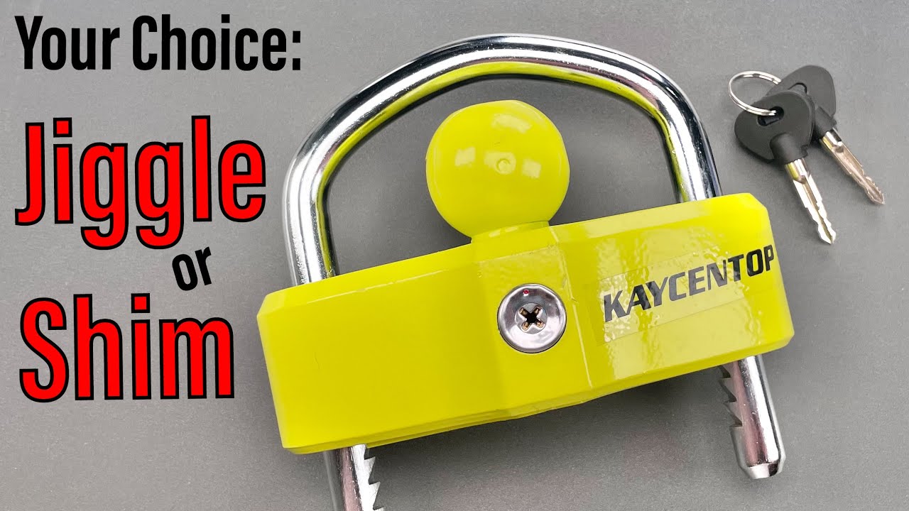 [1474] One Lock, Two Flaws: Kaycentop Trailer Coupler Lock