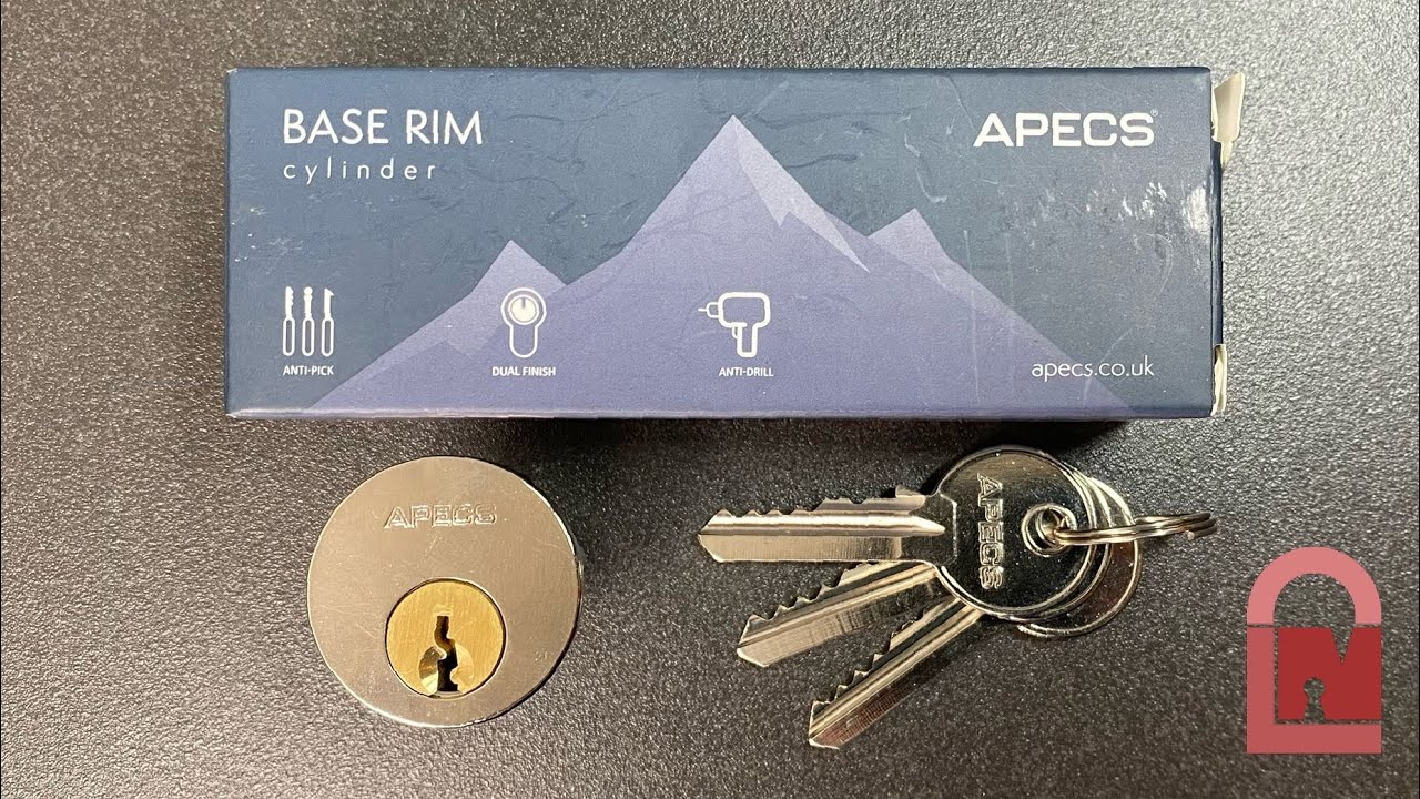APECS Rim Cylinder Lock Pick and Gut BosnianBill's LockLab